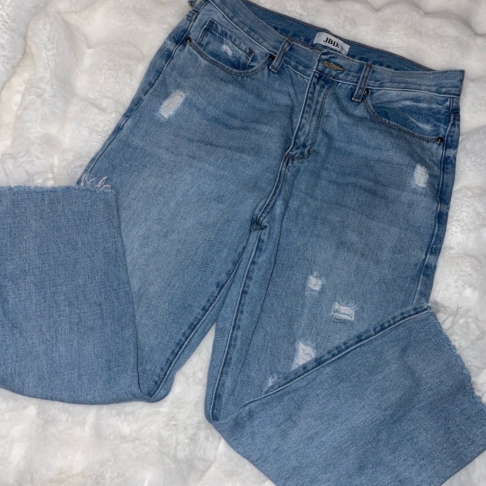 JBD Mom Jeans